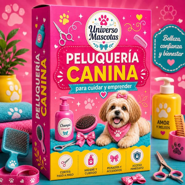 Peluquería Canina  ✂️ Cuidá y embellecé a tu perro desde casa — Peluquería canina paso a paso