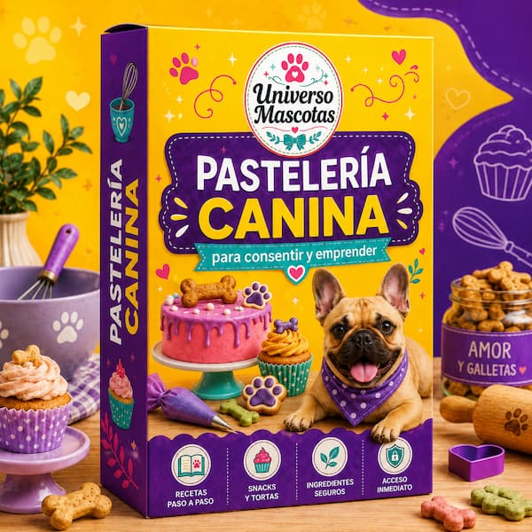 Pastelería Canina  🎂 Hacé snacks y tortas para perros — Recetas fáciles y seguras